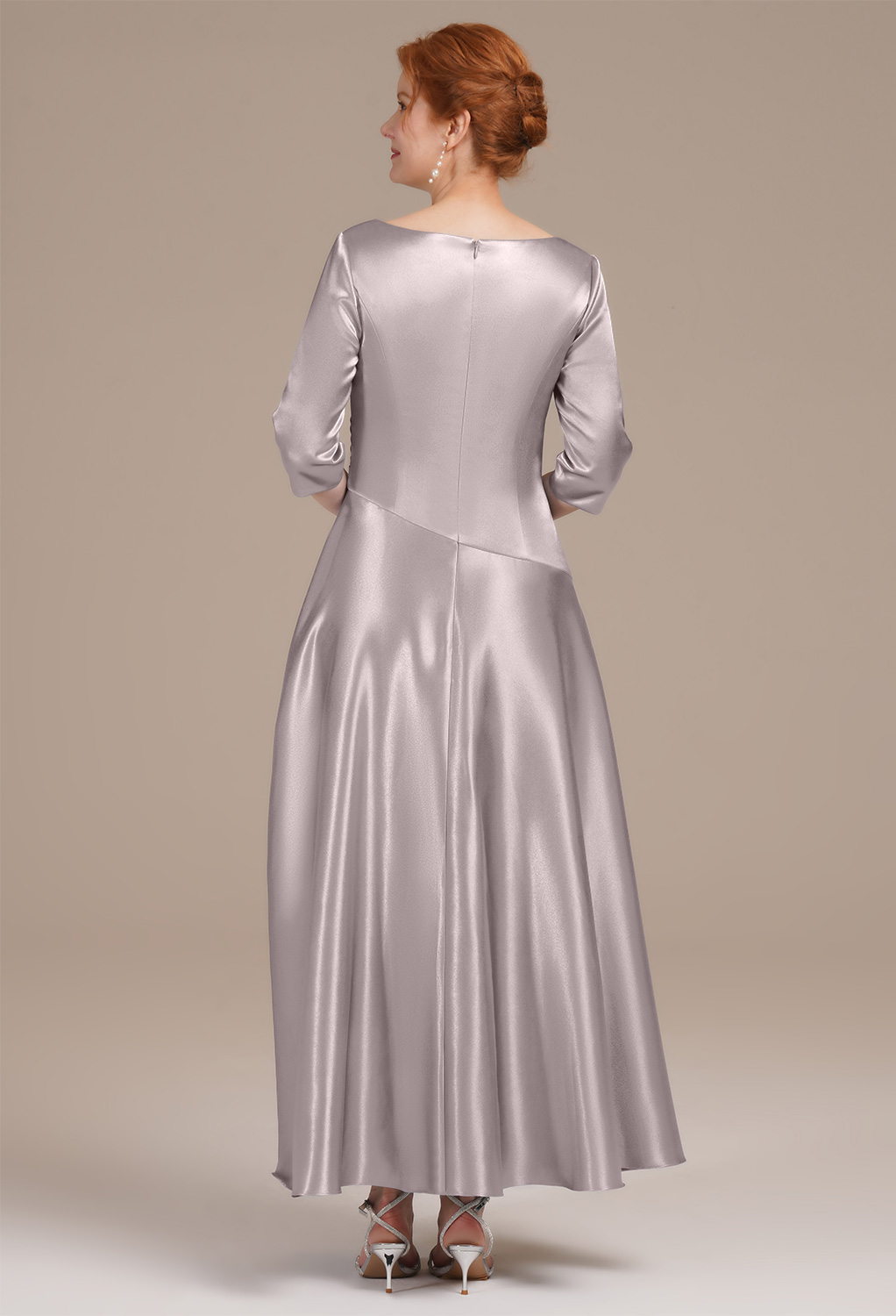 AW Psaltery Taupe  Mother of the Bride Dresses